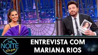 Entrevista com Mariana Rios | The Noite (24/02/21)