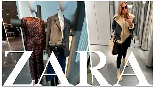 ШОПИНГ ВЛОГ ZARA /НОВАЯ КОЛЛЕКЦИЯ "ОСЕНЬ-ЗИМА 22-23 /Дублёнки, пальто, куртки, модная одежда и обувь