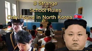8 Strange School Rules Only Found in North Korea @_Lifegram_