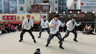 에이플로(A.FLOW)/FWLR & A SHO - Cave Me 20190629 에일리언(ALiEN) dance studio 홍대버스킹(HongDae Busking)