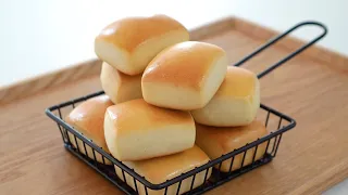 Soft and Chewy Honey Bread (Extremely delicious)