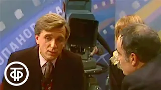 Евгений Стеблов о зрительском внимании и успехе. Кинопанораме - 20 лет (1982)