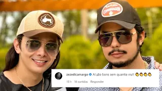 Mayck e Lyan cantam MODA DE VIOLA tão bem que ate o Zezé Di Camargo comentou no vídeo