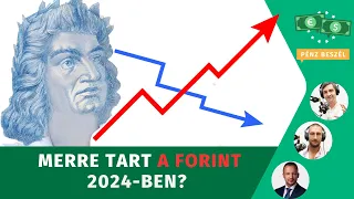 Merre tart a forint 2024-ben?