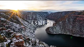ASHLEY National Forest 8K Utah (Visually Stunning 3min Tour)