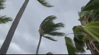 Hawaii under state of emergency as slow-moving storm brings rain, floods