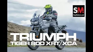 Prueba Triumph Tiger 800 XRT/XCA 2018 [FULLHD]