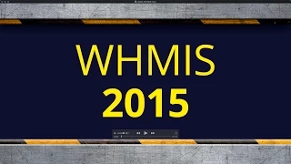 Workplace Hazardous Materials Information System (WHMIS) 2015 | Your ACSA Safety Training