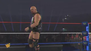 WWE 2K23 Stone Cold vs Jake Roberts KOTR 1996