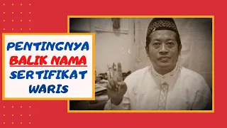 CARA MENGURUS SERTIFIKAT TANAH WARISAN