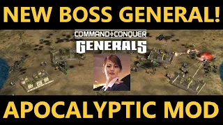 BOSS NEW VERSION! Command and Conquer Generals Zero Hour 2023 APOCALYPTIC MOD.