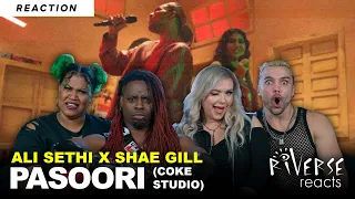 RiVerse Reacts: Pasoori by Ali Sethi x Shae Gill - COKE STUDIO Performance (Part 1 - Reaction)