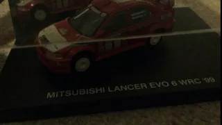 1:43 Mitsubishi Lancer evo 6 wrc '99