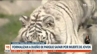 Formalizan a dueño de Parque Safari por muerte de joven tras ser atacada por un tigre