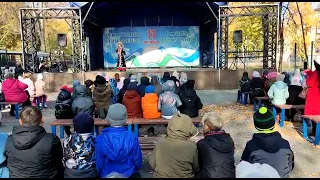Праздничная  концертная программа, посвящённая Дню Республики «Мой край родной, Башкортостан»