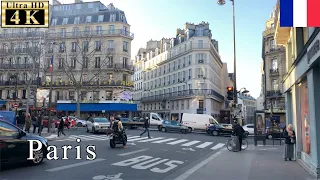 🇫🇷5th to 6th arrondissement of Paris | before lockdown - Paris Winter Walk - 【4K 60fps】