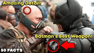 50 Facts You Didn't Know About The Dark Knight Rises