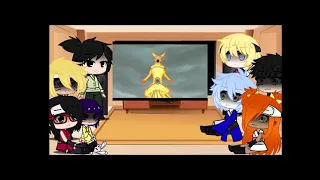 Boruto and His Friends react to Naruto vs Sasuke Final Battle|Gacha Clup/Life|Tsuki-Chan~