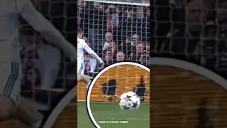 Ronaldo magic penalty😮