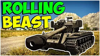 T26E1-1 Super Pershing - The Rolling Beast - ( War Thunder )