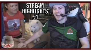 Stream Highlights #1 The Salt...The Trolling... GG