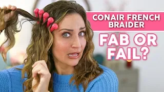 Conair French Braider… Will it Work? | FAB or FAIL