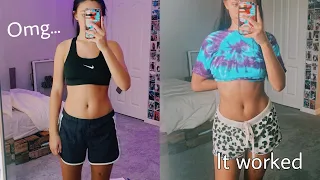 abs in 2 weeks? I tried Chloe Ting's ab workouts *it actually worked*