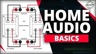 How to Bi-Amp and Bi-Wire Your Speakers | Home Audio Basics