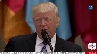 President Trump FULL Powerful Speech in Saudi Arabia at Arab Islamic American Summit 5/21/17