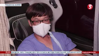 "Так гаряче, що важко дихати": у Південній Кореї з’явилися автобуси відпочинку для медиків