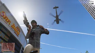 GTA V Trevor's Tequi-La-La Bar Shootout + Five Star Escaped(VE:DGA 3.1.1)