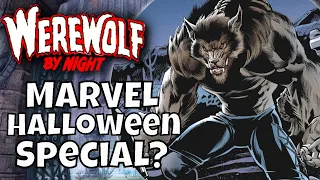 Marvel Halloween Holiday Special - Werewolf by Night -Jake Gomez