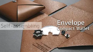 Envelope Compact Wallet | Studio Smoll self-assembling