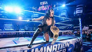 Rhea wins main event in her country!