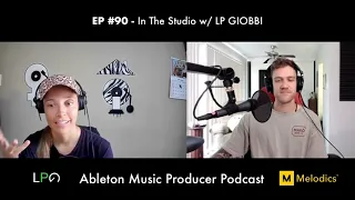 In The Studio w/ LP GIOBBI - EP 90