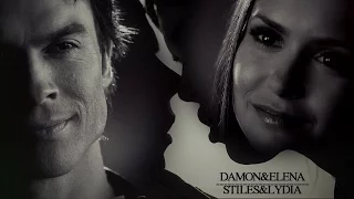 Damon & Elena – Stiles & Lydia | To the wonder.