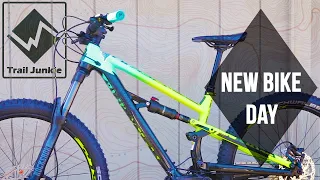 NEW BIKE🔹Polygon Siskiu T7 Unboxing MY 1ST FULL SUSPENSION