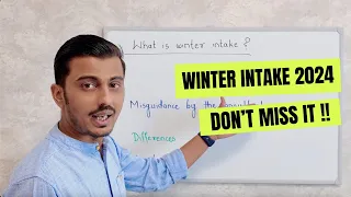 What is Winter Intake? | How Consultants are Misguiding Students | MBBS ABROAD 2024