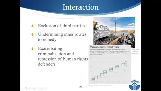 CCSI | Webinar on Investment Treaties and Human Rights Law | November 2019