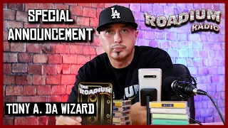 A ROADIUM RADIO SPECIAL ANNOUNCEMENT BY TONY A.