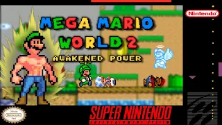 Mega Mario World 2: Awakened Power - Hack of SMW [SNES]