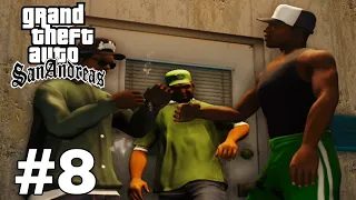 GTA San Andreas Definitive Edition Gameplay Walkthrough Part 8 - Drive-By (Android, iOS)