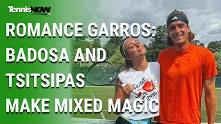 Romance Garros: Badosa and Tsitsipas Make Mixed Magic