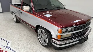 1989 Chevrolet C1500, OBS, shortbed, low mile, 4/6 drop, US Mags, 5.7, SOLD, Texas Street Cars