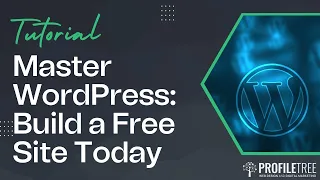 Master WordPress: Build a Free Site Today | WordPress | Website Builder | Web Dev Tips