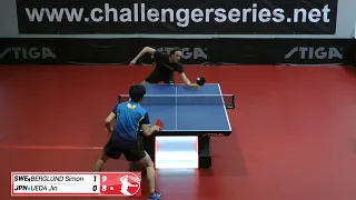 Simon Berglund vs Jin Ueda (Challenger series June 5th 2023 group match)