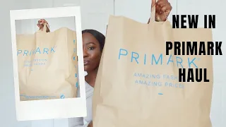 NEW IN PRIMARK HAUL MAY 2021 + TRY ON | SPRING/SUMMER #primarkhaul