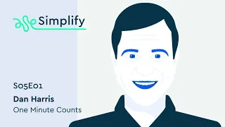 Dan Harris Interview: How to Meditate in One Minute | Simplify Podcast