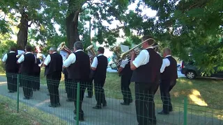 Trauermarsch "Ruhe in Frieden" Sanktanna 1.08.2017  Original Donauschwäbische Blaskapelle Reutlingen