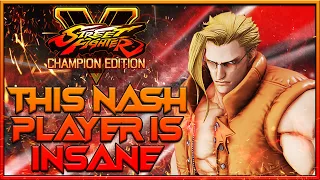 "This Nash Player Is Insane" | SFV Champion Edition - Gavthemadthanos Nash Madness - Season Finale